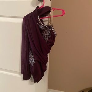 Weismann lyrical dance costume IC